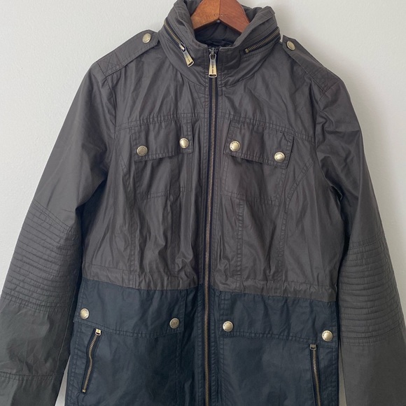 Michael Kors Colorblock Windbreaker Jacket - Picture 3 of 6